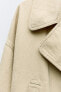 Фото #5 товара Короткая куртка-тренч с ремнем ZARA
