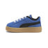 Фото #3 товара Puma Suede Classic Gen. Lace Up Toddler Boys Blue Sneakers Casual Shoes 3930100