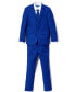 Фото #2 товара Костюм Perry Ellis Solid Suit Set