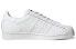 adidas originals Superstar 打孔三条纹 低帮 板鞋 男女同款 猩红白 / Кроссовки Adidas originals Superstar H67744