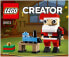 Фото #1 товара Конструктор LEGO 30573 "Рекрут Santa Claus" для детей