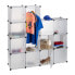 Фото #4 товара Kleiderschrank Stecksystem 12 Fächer