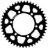 SUPERSPROX Aluminium Suzuki 520x46 RAL486X46BLK Rear Sprocket