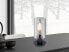 Фото #5 товара Kleine Tischlampe schwarz dimmbar Glas