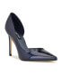 Dark Blue Patent- Manmade