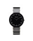 Фото #1 товара Часы Bering Ceramic Bezel Black Link Watch