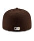 Фото #4 товара Men's Brown San Diego Padres 2024 MLB World Tour Seoul Series 59FIFTY Fitted Hat