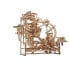 Фото #2 товара UGEARS Marble Run Stepped Hoist Wooden Mechanical Model