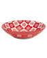 Фото #7 товара Peppermint Candy 40 oz Soup Bowls Set of 6, Service for 6