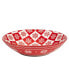 Peppermint Candy 40 oz Soup Bowls Set of 6, Service for 6