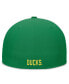 Фото #2 товара Men's Green Oregon Ducks Legacy True Fitted Hat