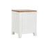 Фото #2 товара Ночной столик DKD Home Decor Белый Коричневый древесина акации Древесина манго 45 x 40 x 60 cm