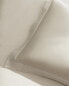 Фото #8 товара (300 thread count) sateen pillowcase with trim