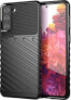 Фото #1 товара Hurtel Thunder Case elastyczne pancerne etui pokrowiec Samsung Galaxy S22+ (S22 Plus) czarny