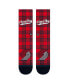 Men's and Women's Portland Trail Blazers 2023/24 City Edition Crew Socks