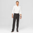 Фото #2 товара Men's Standard Fit Suit Pants - Goodfellow & Co
