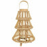 Lantern Alexandra House Living Natural Bamboo 29 x 42 x 29 cm