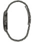 ფოტო #2 პროდუქტის Eco-Drive Men's Modern Axiom Gray-Tone Stainless Steel Bracelet Watch 40mm