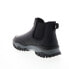 Фото #11 товара Florsheim Xplor Gore Boot 14369-010-M Mens Black Leather Hiking Boots