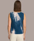 ფოტო #2 პროდუქტის Women's Printed Twist-Strap Hardware Tank