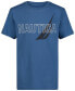 ფოტო #1 პროდუქტის Toddler Boys Overlapped Short Sleeve Tee