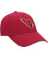 Boys Cardinal Arizona Cardinals Basic MVP Adjustable Hat