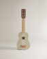 Children's toy wooden guitar