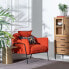 Фото #10 товара Кресло 76,5 x 70 x 74 cm Синтетическая ткань Металл Оранжевый
