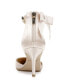 ფოტო #3 პროდუქტის Women's Jaycee Rhinestone Ankle Strap Evening Pumps