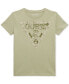 ფოტო #1 პროდუქტის Big Boys Cotton Short-Sleeve Logo Graphic T-Shirt
