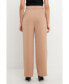 ფოტო #3 პროდუქტის Women's Classic Suit Trousers