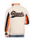 Фото #2 товара Men's Cream San Francisco Giants Rebound Cooperstown Collection Full-Zip Track Jacket
