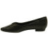 Фото #5 товара VANELi Ganet Slip On Womens Black Flats Casual 574091