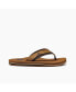 Фото #5 товара Men's Cushion Dawn Comfort Fit Flip Flops