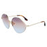 ფოტო #1 პროდუქტის VICTORIA BECKHAM VB220S-731 Sunglasses