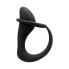 Фото #7 товара Randal Butt Plug with Penis Ring Silicone Black