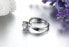 Фото #3 товара Steel ring with crystal KRS-174