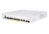 Фото #3 товара Cisco CBS350-8FP-E-2G-EU - Managed - L2/L3 - Gigabit Ethernet (10/100/1000) - Rack mounting