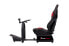 Raceroom RR3033 - Console gaming chair - Upholstered padded seat - Black,Red