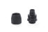 Alphacool 17638 - Fittings - Aluminium - Brass - Black - 1/4" - CE - FC - RoHS - 1.8 cm