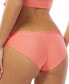 Фото #2 товара Women's Ribbed Cheeky Bikini Bottom