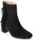 Фото #1 товара Полусапоги Journee Collection Noriah Fringe Booties