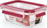 Фото #5 товара Tefal Tefal MasterSeal N1040510, Box, Rectangular, 0.45 L, Transparent, Red, Glass, 420 °C