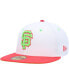 Фото #4 товара Men's White and Coral San Francisco Giants 50th Anniversary Strawberry Lolli 59FIFTY Fitted Hat