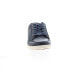 Фото #3 товара English Laundry Todd EL2636L Mens Blue Leather Lifestyle Sneakers Shoes 10.5