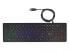 Фото #5 товара Delock 12625 - Full-size (100%) - USB - QWERTZ - RGB LED - Black
