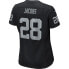 Фото #1 товара Women's Josh Jacobs Las Vegas Raiders Game Jersey