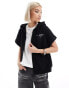 AllSaints Elis Chlo hoodie in black