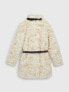 Фото #2 товара Kids' TH Monogram Logo Belted Fur Jacket