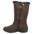 Propet Madison Tall Zip Womens Brown Casual Boots W4411-S